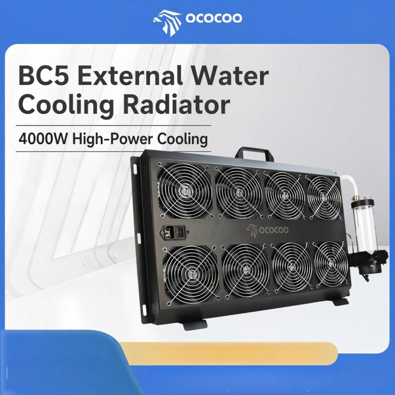 External Radiator Water Cooling Kit - Kit Radiator Pendingin Air Eksternal Terintegrasi