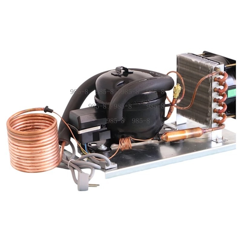 Chiller Water Cooling System Pc - 220V QD30W Sistem Pendingin Air Kompak