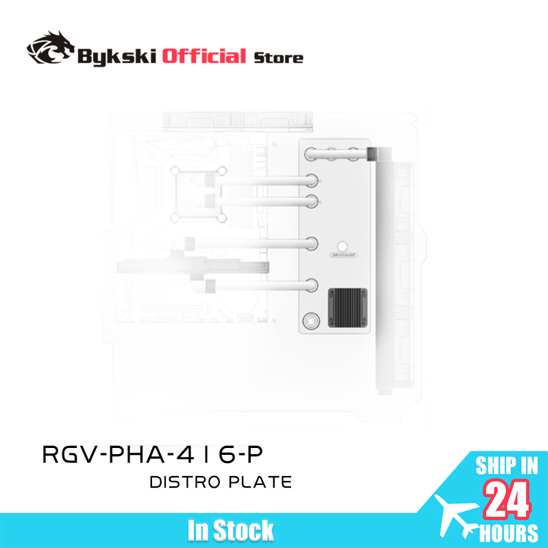Distro Plate Ddc Pump Combo - Tangki Akrilik BYKSKI RGV-PHA-416-P digunakan untuk