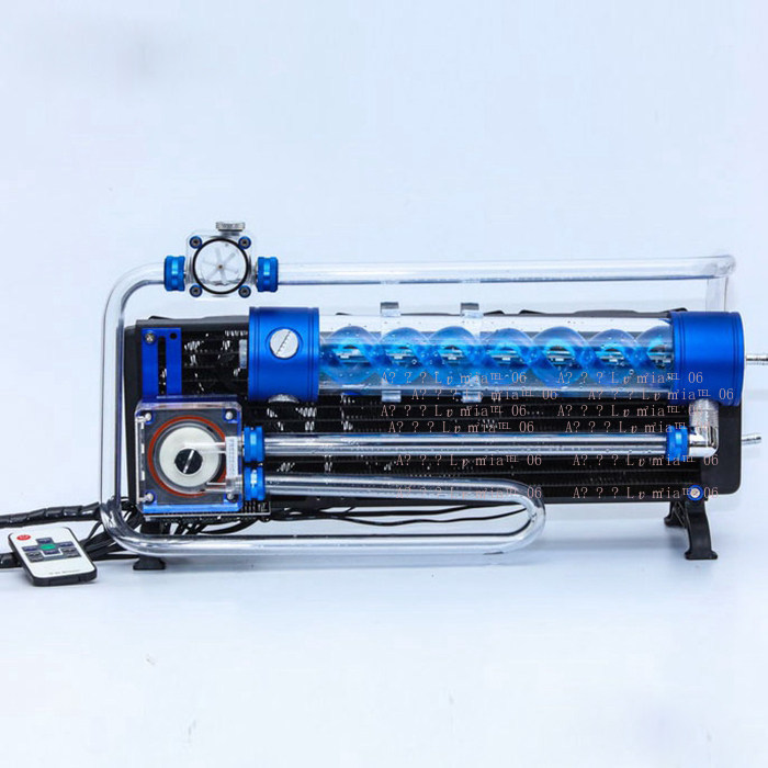 External Radiator Water Cooling Kit - Sistem Pendingin Air Laptop Radiator Eksternal
