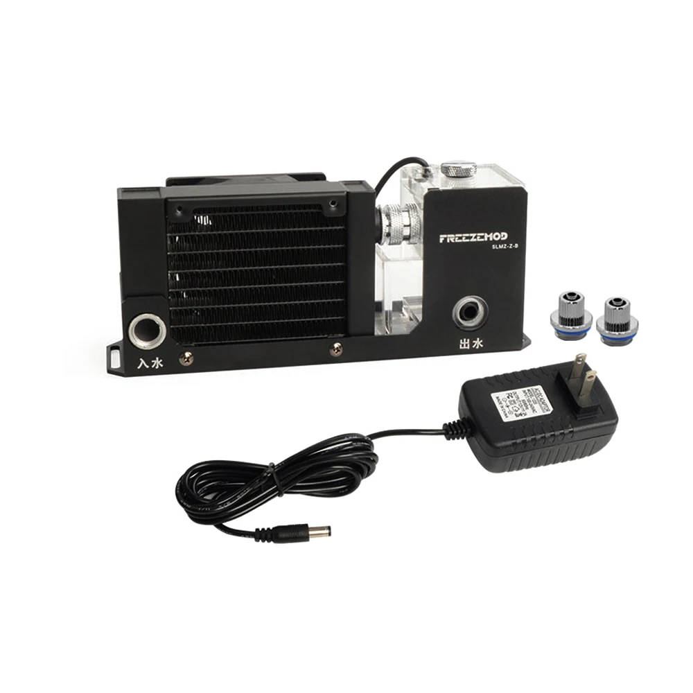 External Radiator Water Cooling Kit - Modul Pendingin Air Radiator AIO 2000RPM