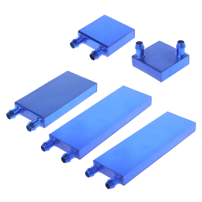 Chiller Water Cooling System Pc - Sistem pendingin air aluminium 40 80