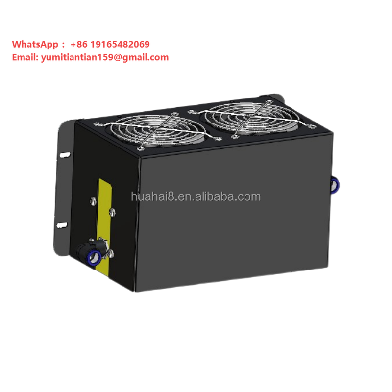 Chiller Water Cooling System Pc - Modul Pendingin Udara Termoelektrik Industri Peltier,