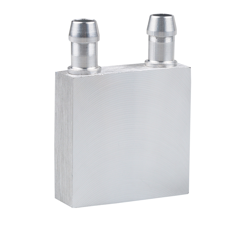 Chiller Water Cooling System Pc - 40*40Mm 40*80Mm Blok Pendingin Air Aluminium