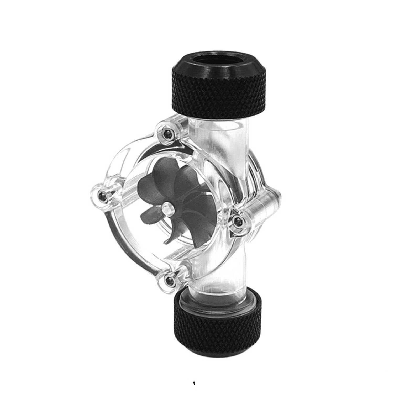 Chiller Water Cooling System Pc - Kit Sistem Pendingin Air PC Transparan