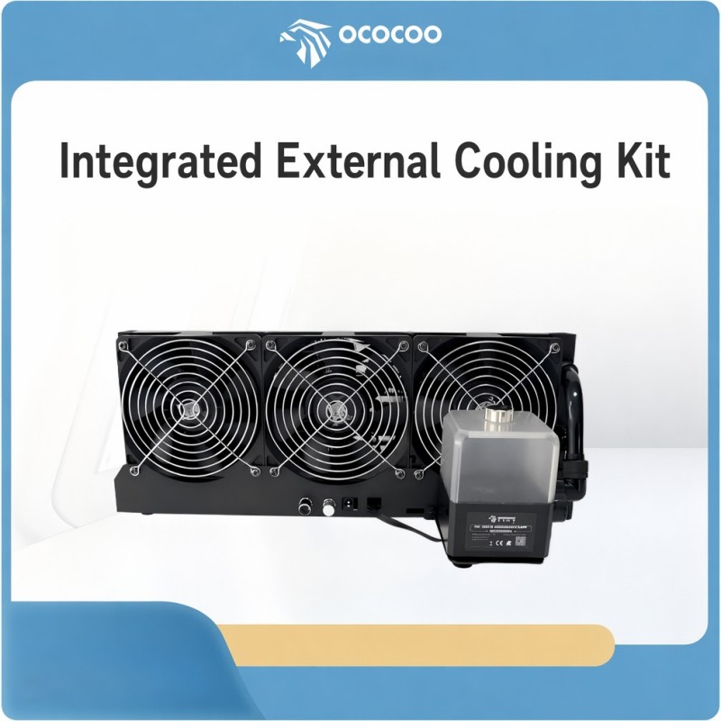 External Radiator Water Cooling Kit - Kit Pendingin Air Eksternal OCOCOO 360