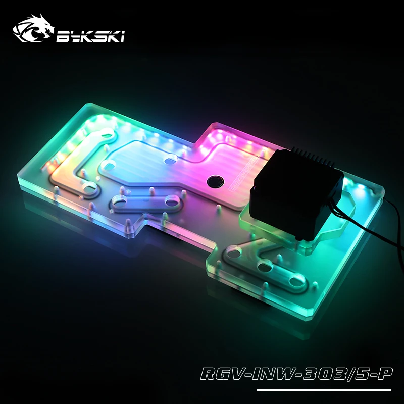 BYKSKI Solusi Saluran Air Papa - Distro Plate Ddc Pump Combo ulasan dan harga