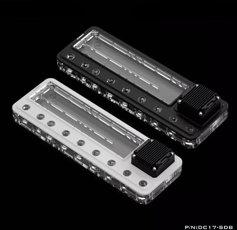 Reservoir pompa AIO, pompa ter - Integrated Pump Reservoir Distro Plate ulasan dan harga