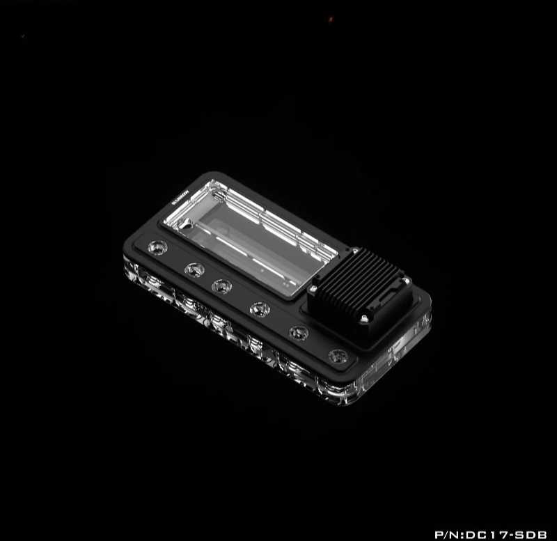 Reservoir pompa AIO, pompa ter - Integrated Pump Reservoir Distro Plate ulasan dan harga