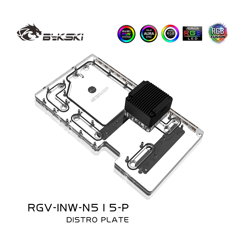 Plat Distribusi Akrilik Bykski - Distro Plate Ddc Pump Combo ulasan dan harga