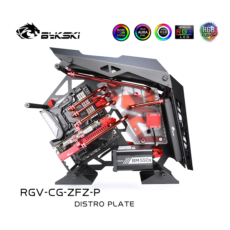 Solusi Saluran Air Papan Akril - Distro Plate Ddc Pump Combo ulasan dan harga