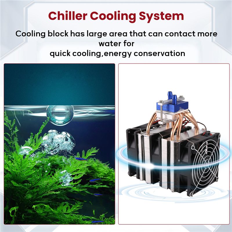 Pendingin Termoelektrik PC A42 - Chiller Water Cooling System Pc ulasan dan harga