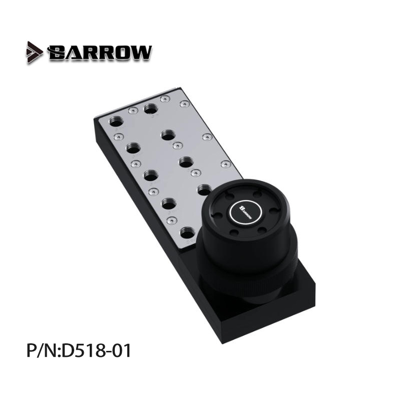Barrow Stainless Steel POM Dis - Integrated Pump Reservoir Distro Plate ulasan dan harga