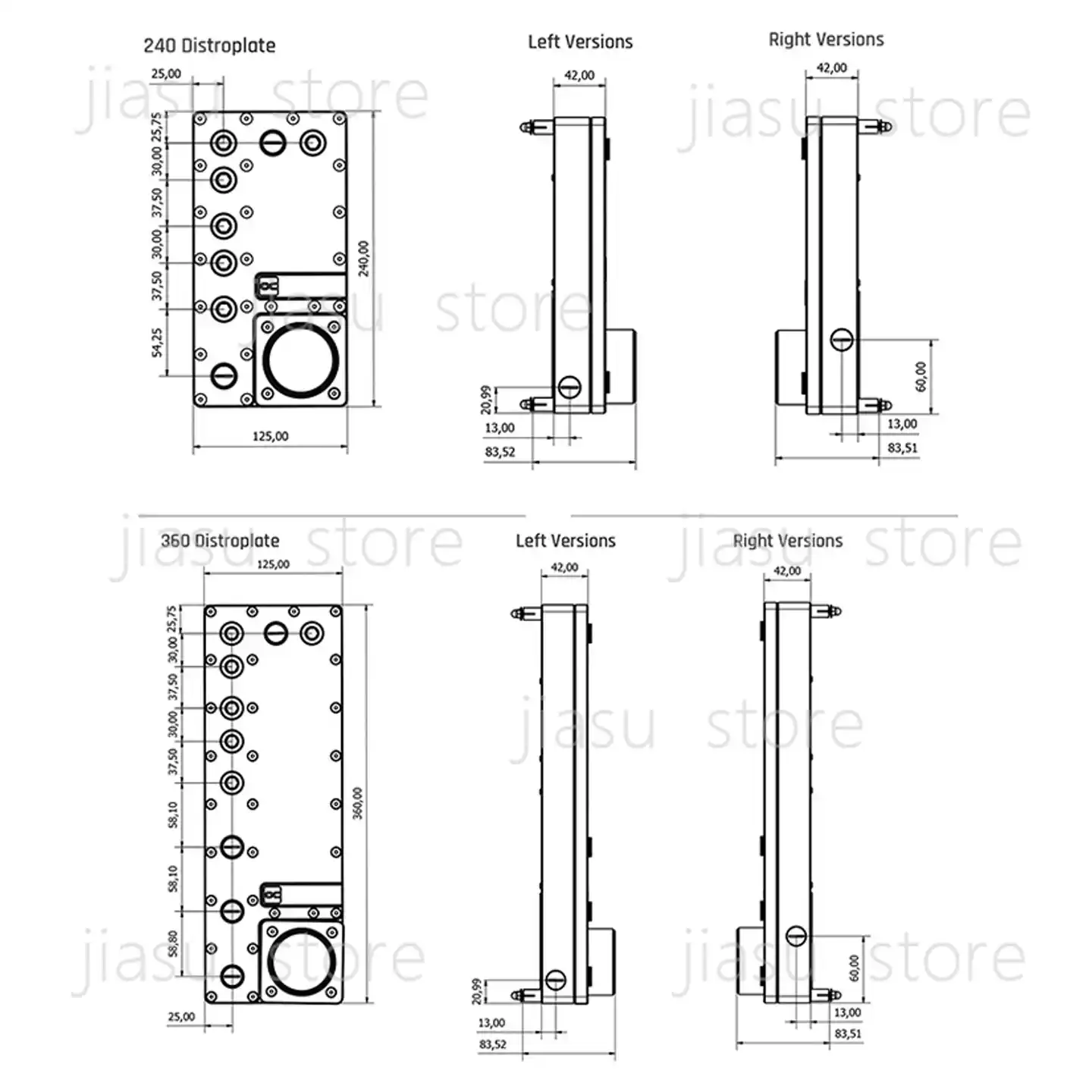 Alphacool Core Distro Plate 24 - Integrated Pump Reservoir Distro Plate ulasan dan harga