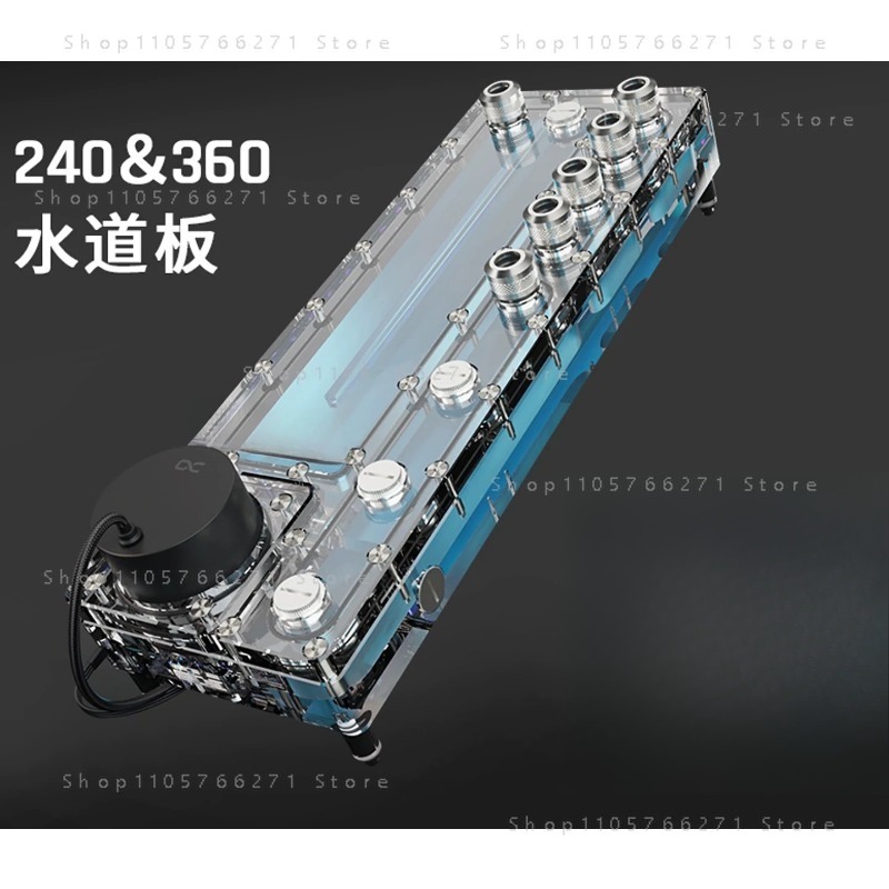 Alphacool Core Distro Plate 24 - Integrated Pump Reservoir Distro Plate ulasan dan harga