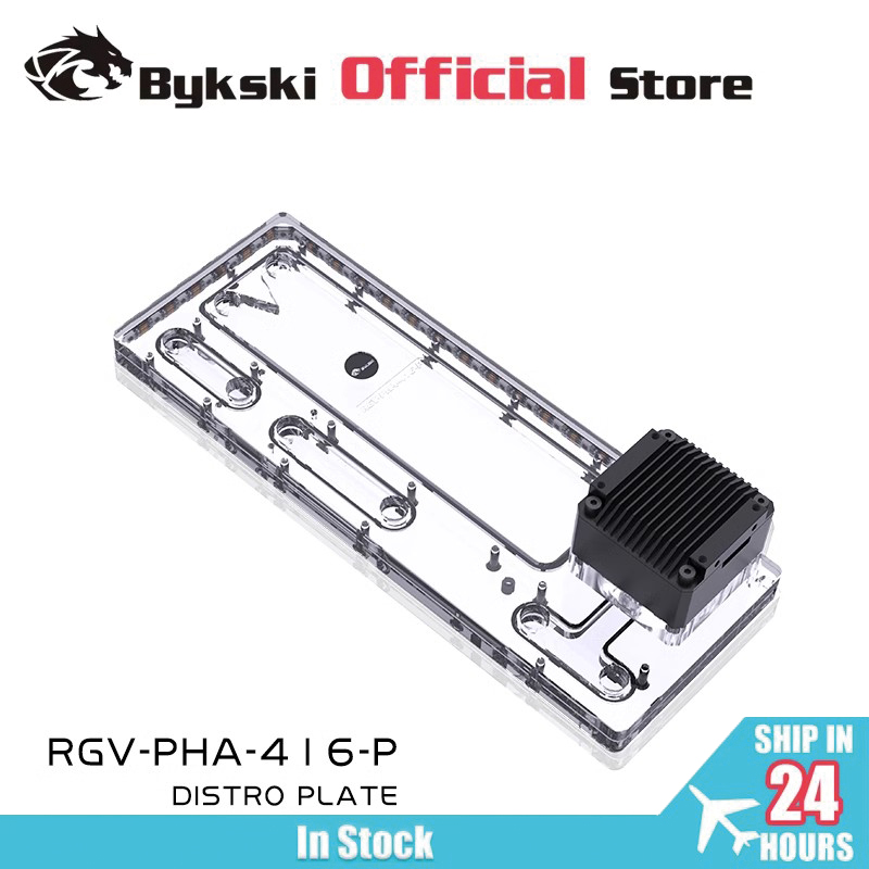 Tangki Akrilik BYKSKI RGV-PHA- - Distro Plate Ddc Pump Combo ulasan dan harga