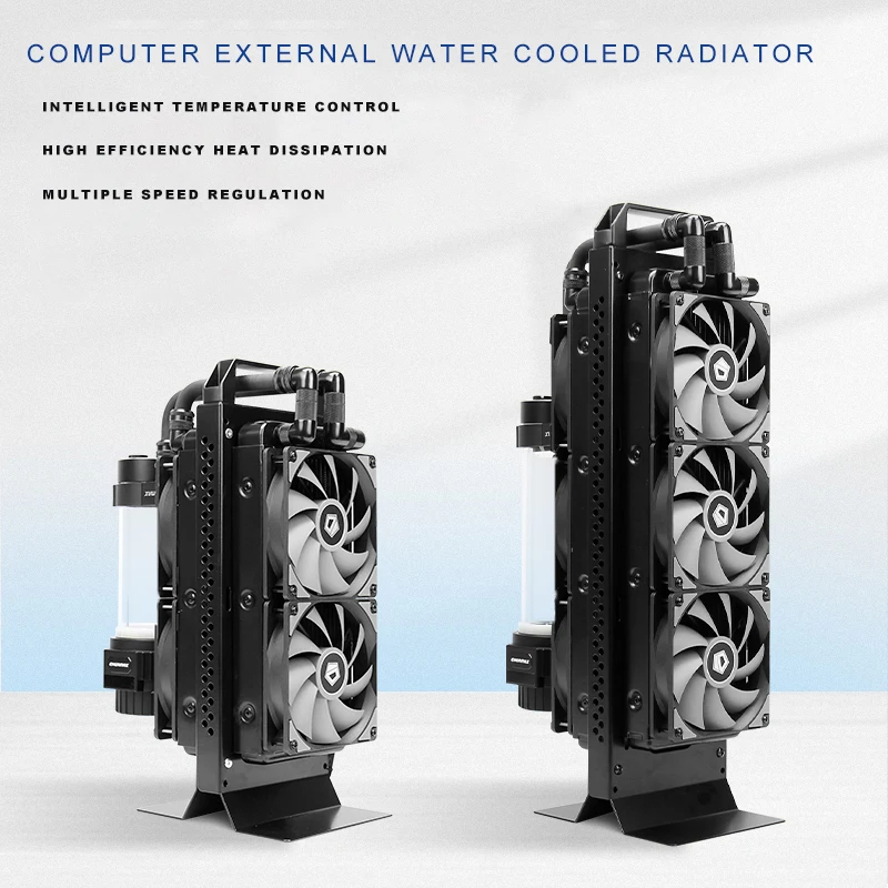 Kombinasi pendingin air ekster - External Radiator Water Cooling Kit ulasan dan harga