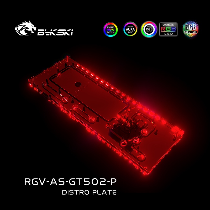 Bykski Akrilik Plat Distro/Boa - Distro Plate Ddc Pump Combo ulasan dan harga