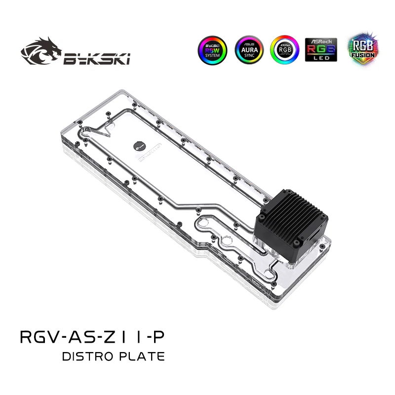 Tangki Akrilik BYKSKI RGV-AS-Z - Distro Plate Ddc Pump Combo ulasan dan harga