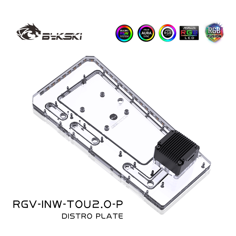 Solusi Saluran Air Papan Akril - Distro Plate Ddc Pump Combo ulasan dan harga