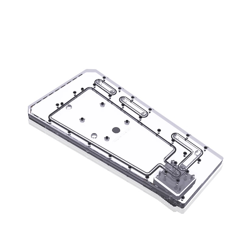 Solusi Saluran Air Papan Akril - Distro Plate Ddc Pump Combo ulasan dan harga