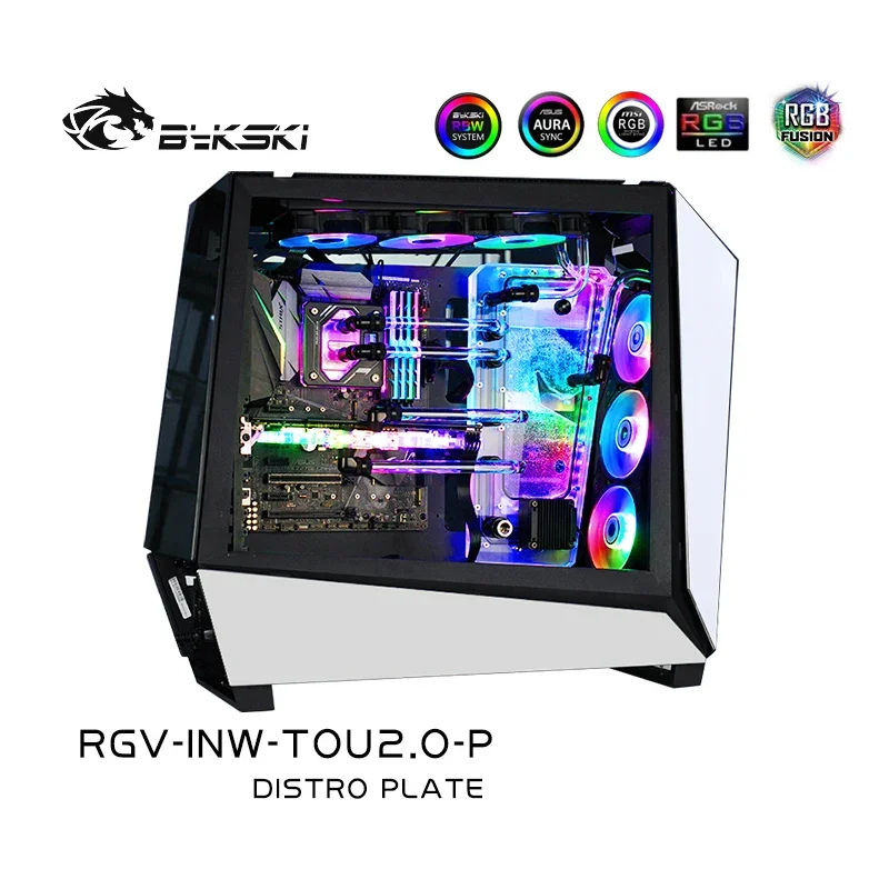 Solusi Saluran Air Papan Akril - Distro Plate Ddc Pump Combo ulasan dan harga