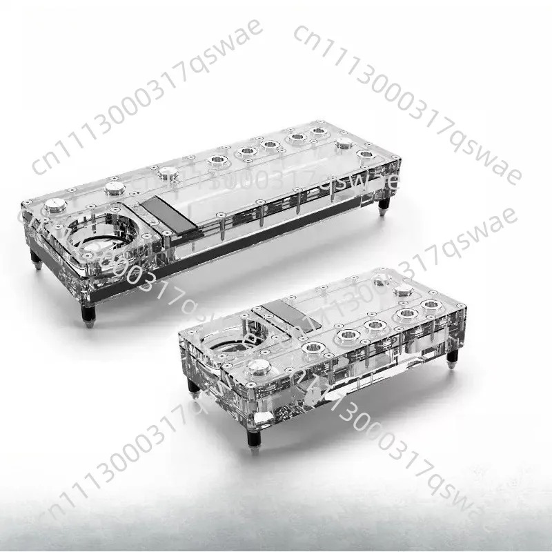 Core Distro Plate 240/360 Kiri - Integrated Pump Reservoir Distro Plate ulasan dan harga