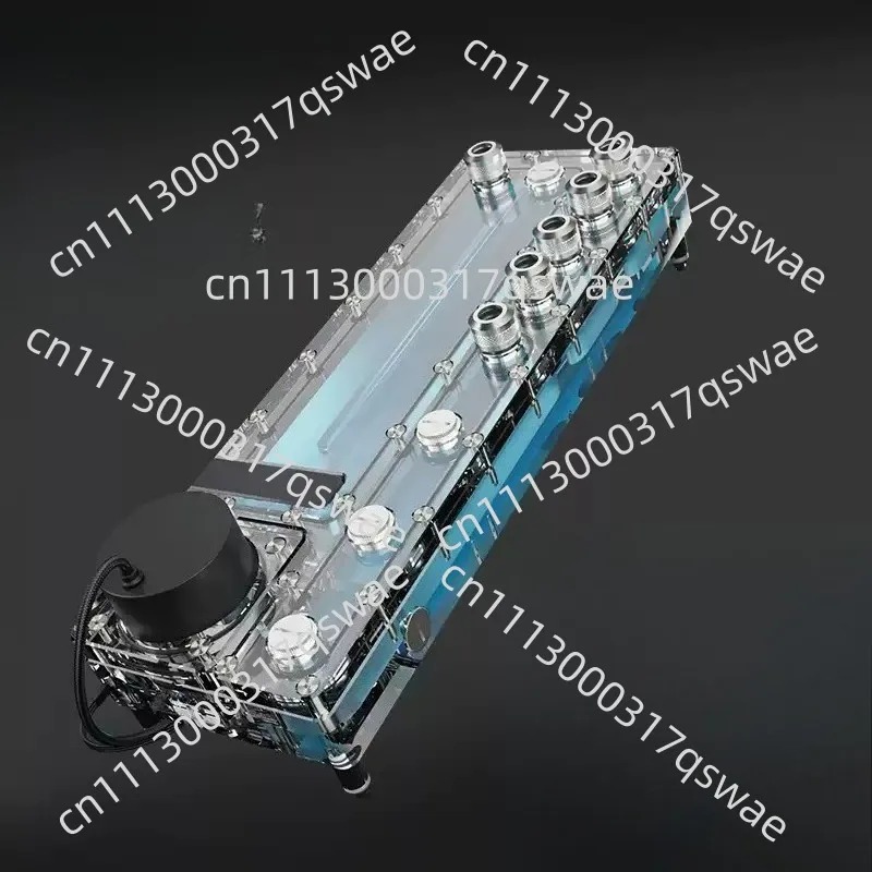 Core Distro Plate 240/360 Kiri - Integrated Pump Reservoir Distro Plate ulasan dan harga