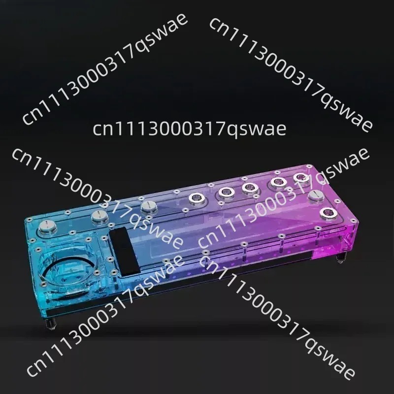 Core Distro Plate 240/360 Kiri - Integrated Pump Reservoir Distro Plate ulasan dan harga