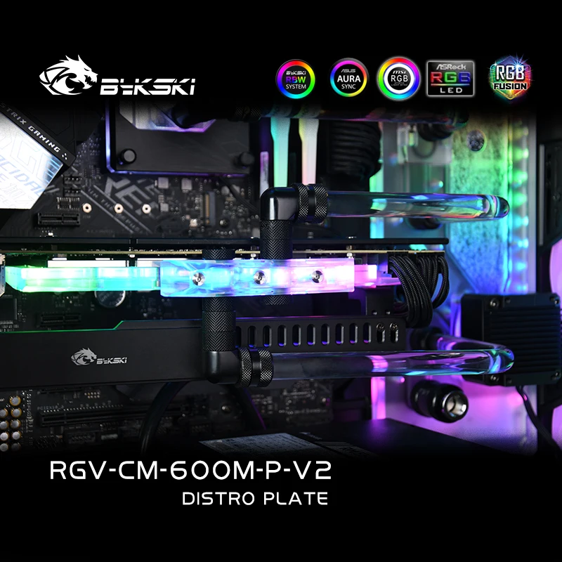 Tangki Akrilik BYKSKI Digunaka - Distro Plate Ddc Pump Combo ulasan dan harga