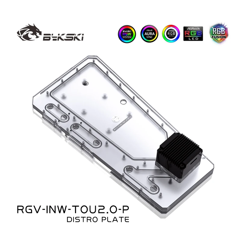 BYKSKI Solusi Saluran Air Papa - Distro Plate Ddc Pump Combo ulasan dan harga