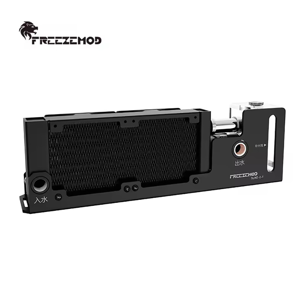 160Mm AIO Modul Pendingin Air  - External Radiator Water Cooling Kit ulasan dan harga