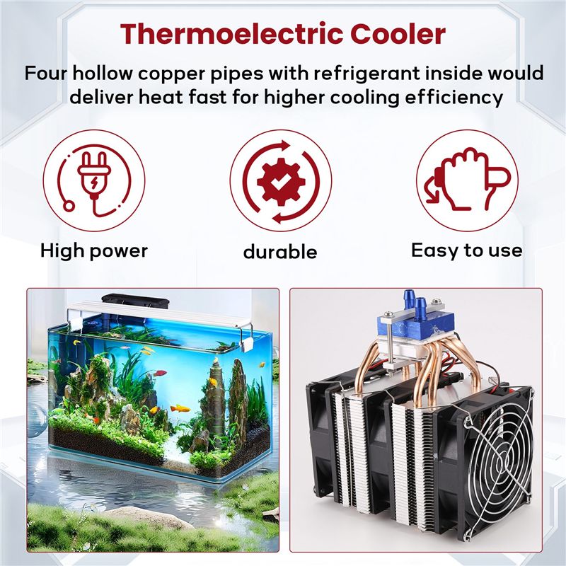Pendingin Termoelektrik PC A41 - Chiller Water Cooling System Pc ulasan dan harga