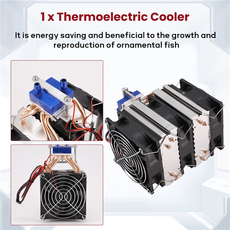 Pendingin Termoelektrik PC A41 - Chiller Water Cooling System Pc ulasan dan harga
