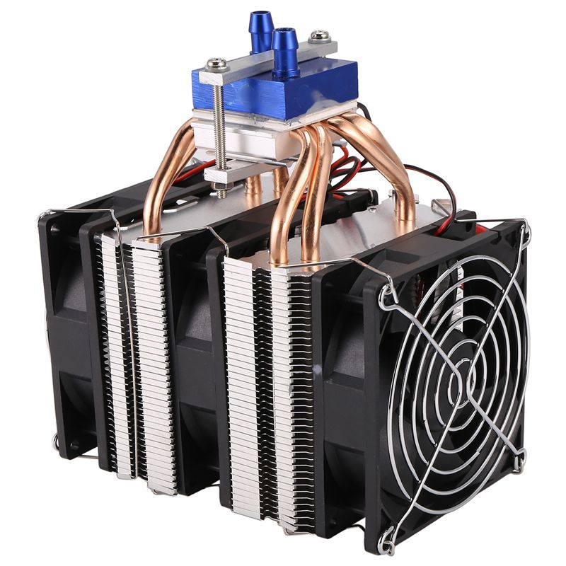 Pendingin Termoelektrik PC A41 - Chiller Water Cooling System Pc ulasan dan harga