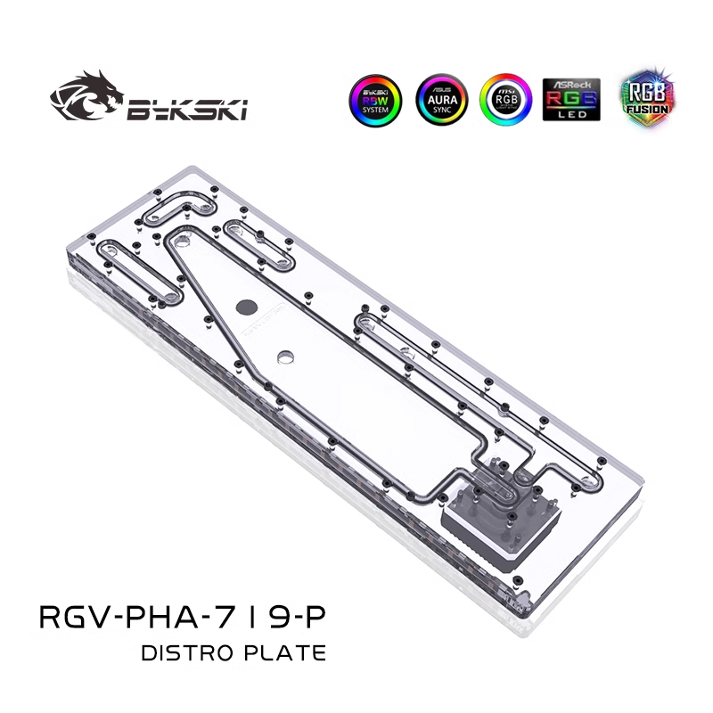 Tangki Akrilik BYKSKI RGV-PHA- - Distro Plate Ddc Pump Combo ulasan dan harga