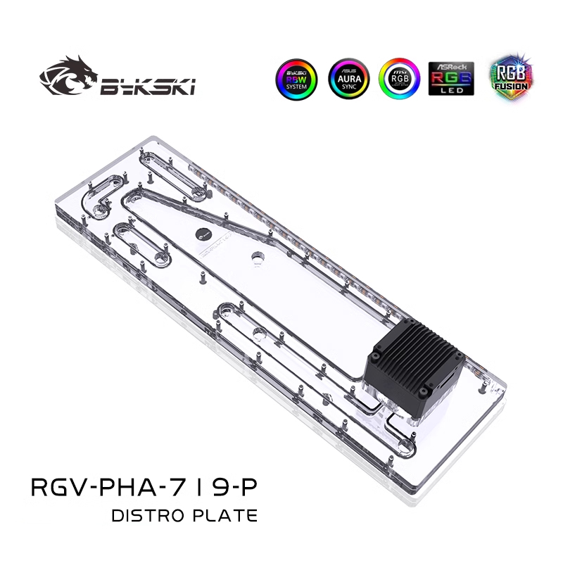 Tangki Akrilik BYKSKI RGV-PHA- - Distro Plate Ddc Pump Combo ulasan dan harga