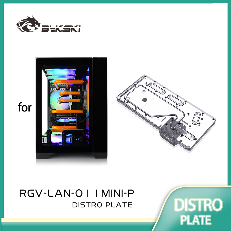Sistem Pendingin Air BYKSKI Wa - Distro Plate Ddc Pump Combo ulasan dan harga