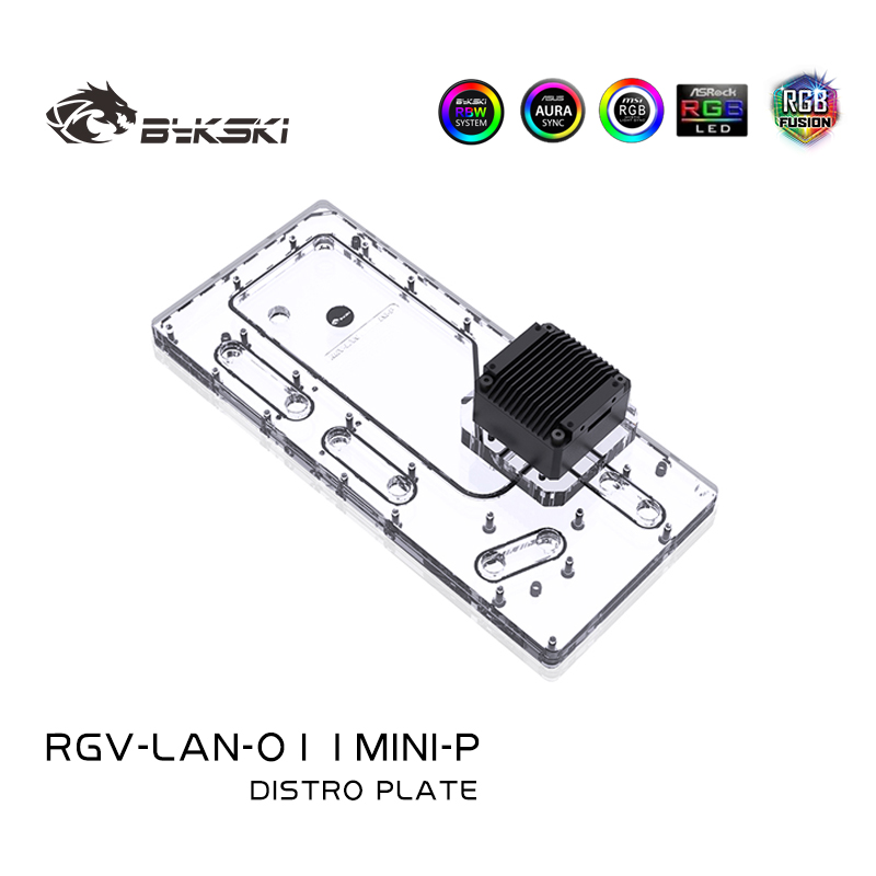 Sistem Pendingin Air BYKSKI Wa - Distro Plate Ddc Pump Combo ulasan dan harga