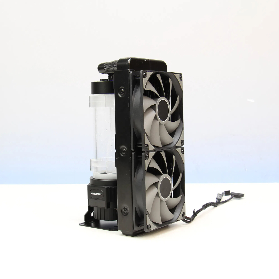 Kit radiator aluminium 240 pen - External Radiator Water Cooling Kit ulasan dan harga
