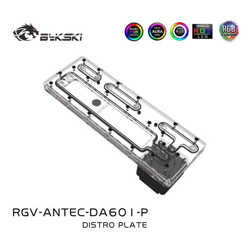 BYKSKI Akrilik Waterway Board  - Distro Plate Ddc Pump Combo ulasan dan harga