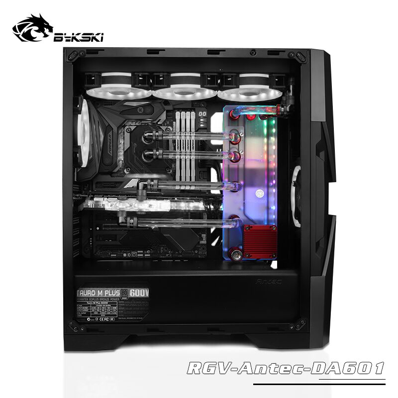 BYKSKI Akrilik Waterway Board  - Distro Plate Ddc Pump Combo ulasan dan harga