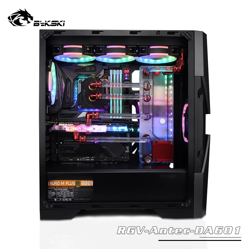 BYKSKI Akrilik Waterway Board  - Distro Plate Ddc Pump Combo ulasan dan harga
