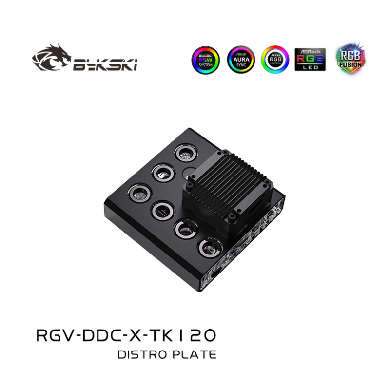 Bykski RGV-DDC-X-TK120/240 / P - Distro Plate Ddc Pump Combo ulasan dan harga