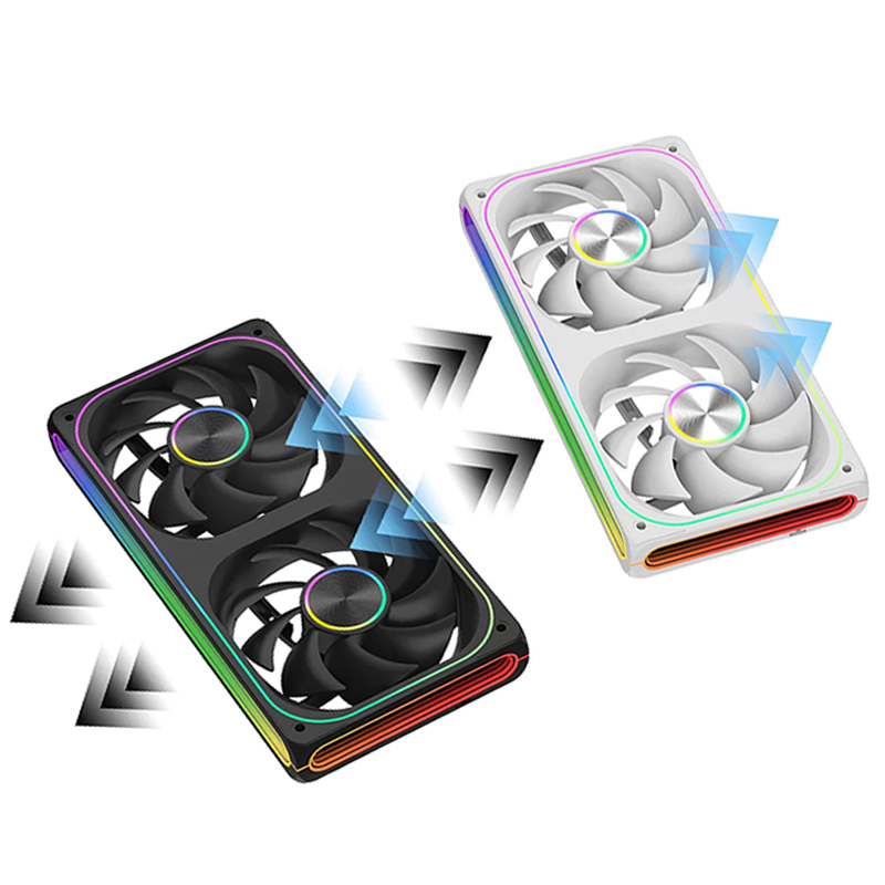 Kipas Uni PC Cabinet 240/360 u - Chiller Water Cooling System Pc ulasan dan harga