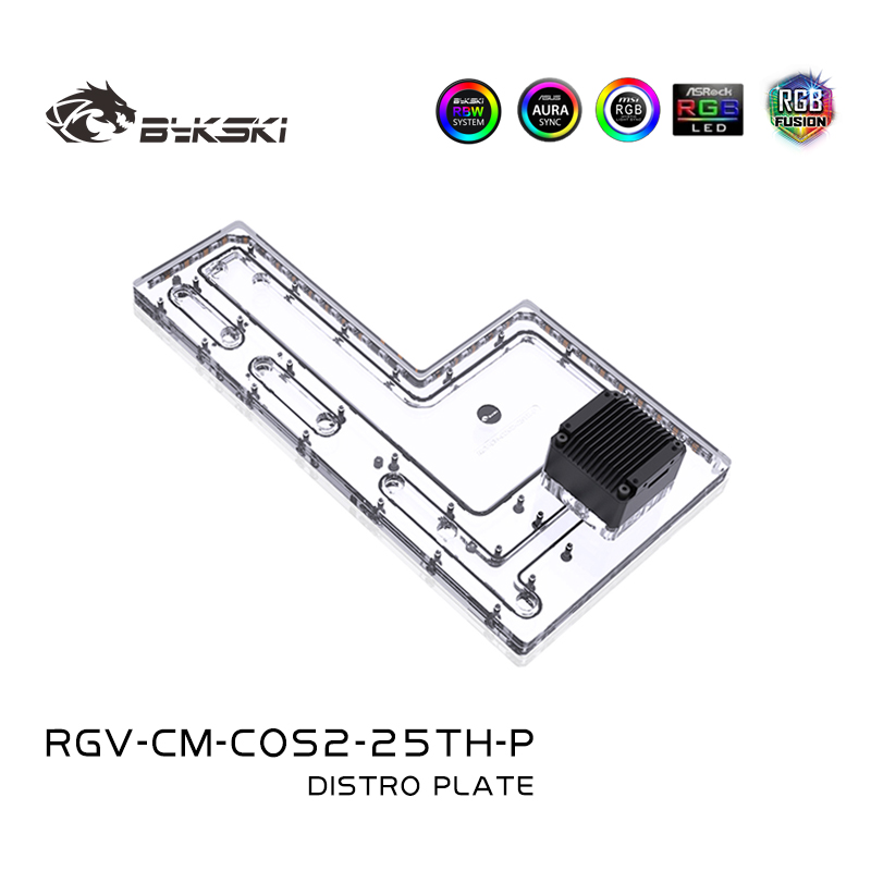 Tangki Akrilik BYKSKI RGV-CM-C - Distro Plate Ddc Pump Combo ulasan dan harga