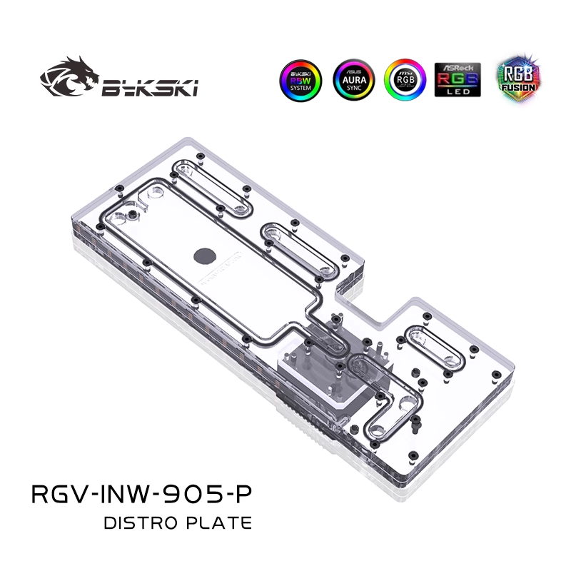 Bykski RGV-INW-905-P Pelat Dis - Distro Plate Ddc Pump Combo ulasan dan harga