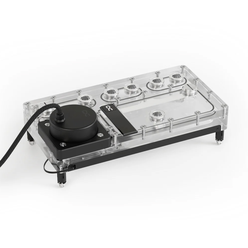 Alphacool Core Distro Plate 24 - Integrated Pump Reservoir Distro Plate ulasan dan harga