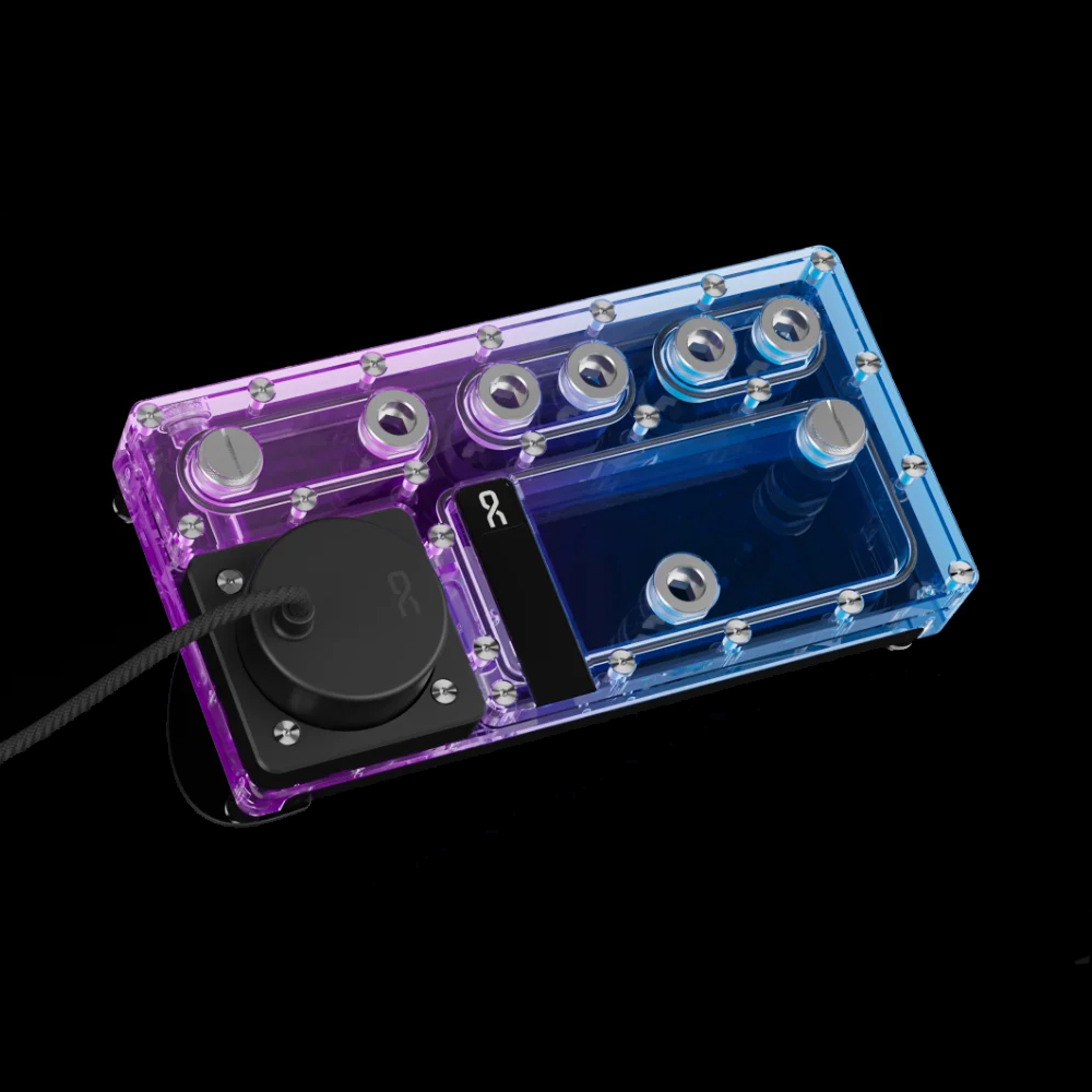 Alphacool Core Distro Plate 24 - Integrated Pump Reservoir Distro Plate ulasan dan harga