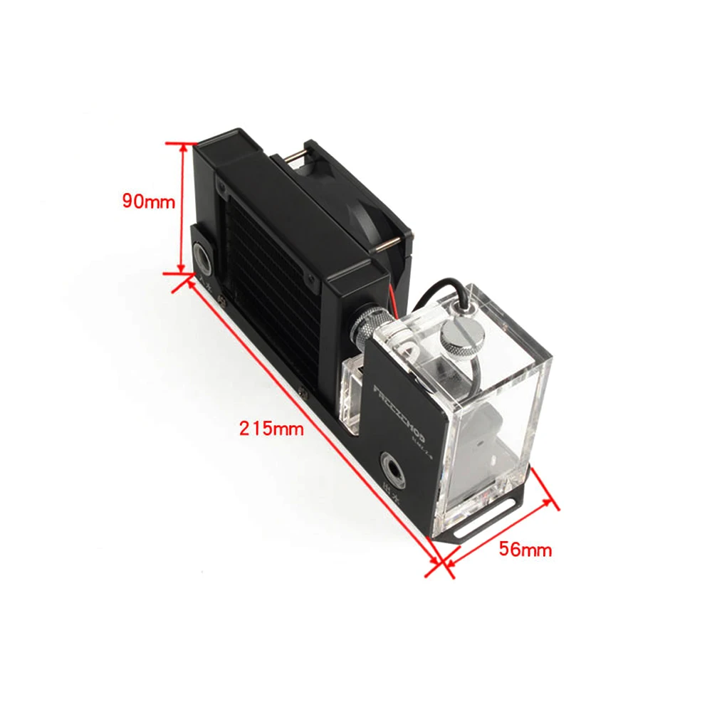 Modul Pendingin Air Radiator A - External Radiator Water Cooling Kit ulasan dan harga
